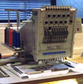 Stickmaschine