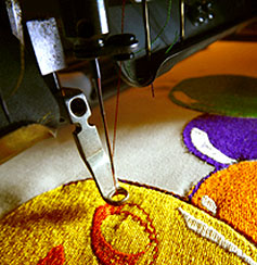 Stickmaschine