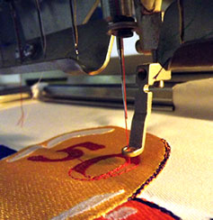 Stickmaschine